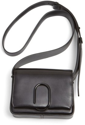 3.1 Phillip Lim 'Mini Alix' Leather Shoulder Bag - Black