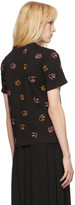 Thumbnail for your product : McQ Black Embroidered Swallow T-Shirt
