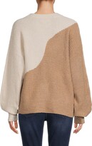 Thumbnail for your product : Olive + Oak Colorblock Dolman Sleeve Sweater