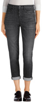 Thumbnail for your product : J Brand Sadey Mid-Rise Slim Straight in Errant