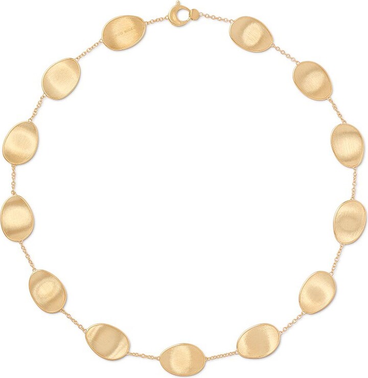 Marco Bicego Lunaria 18K Yellow Gold Short Necklace