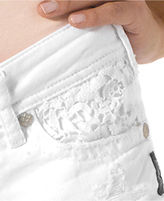 Thumbnail for your product : Silver Jeans Juniors' Aiko Destroyed Shorts