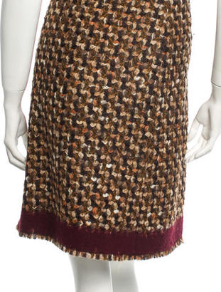 Prada Tweed Skirt