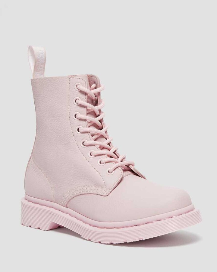 Dr. Martens Pink Women's Boots | ShopStyle