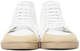 Thumbnail for your product : Saint Laurent White Court Classic SL/39 Sneakers