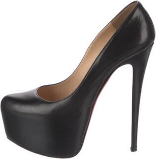 Christian Louboutin Daffodile Leather Pumps ShopStyle
