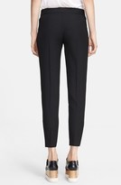 Thumbnail for your product : Stella McCartney Wool Twill Slim Ankle Pants