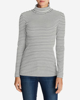 Thumbnail for your product : Eddie Bauer Women's Lookout 2x2 Rib Turtleneck - Stripe