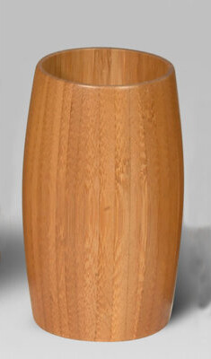 Creative Home Bamboo Barrel Tumbler
