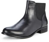 Thumbnail for your product : Shoebox Shoe Box Winnie Back Elastic Leather Chelsea Boots Black