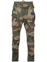 Thumbnail for your product : Faith Connexion Camouflage Track Trousers - Green - Size M