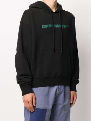 Off-White Trellis Worker hoodie - ShopStyle