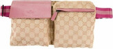 Thumbnail for your product : Gucci GG Canvas Sylvie Waist Bag