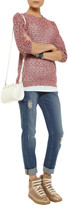 Thumbnail for your product : Kain Label Nina open-knit cotton-blend sweater