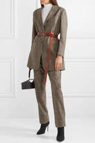 Thumbnail for your product : Giuliva Heritage Collection Karen Belted Herringbone Merino Wool Blazer