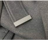 Thumbnail for your product : Ted Baker Side Button Long Coat Colour: LIGHT GREY, Size: 8