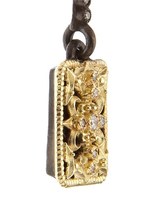 Thumbnail for your product : Armenta Gold Diamond Tapestry Earrings