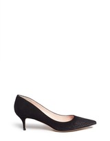 Thumbnail for your product : Nobrand 'Melanie' glitter suede pumps