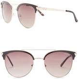 Thumbnail for your product : GUESS Clubmaster Metal Frame Sunglasses