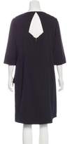 Thumbnail for your product : Pamella Roland Long Sleeve Midi Dress