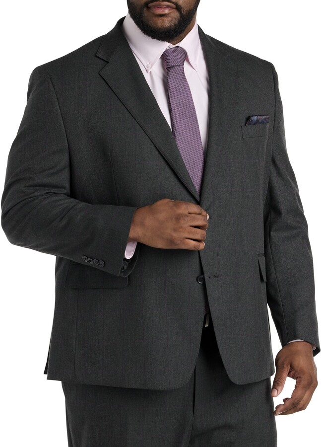 Tallia Windowpane Suit Jacket