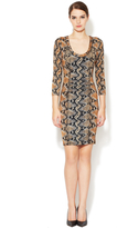 Thumbnail for your product : Tracy Reese Ruched Scoopneck Dress