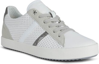 Geox Women's White Shoes | Shop The Largest Collection | ShopStyle