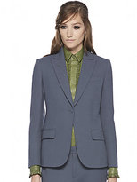 Thumbnail for your product : Gucci Stretch Wool Single-Button Jacket