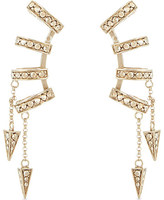 Thumbnail for your product : Roberto Cavalli Four ring earrings