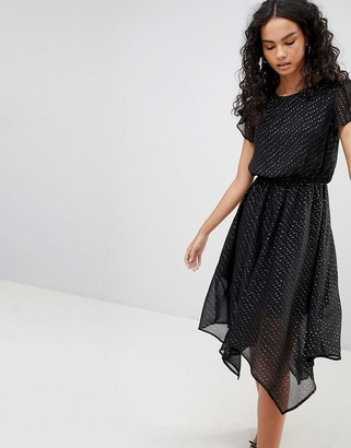 lipsy hanky hem dress