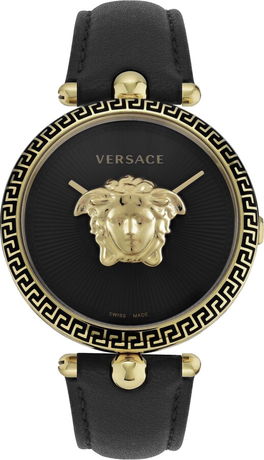 Palazzo Empire Leather Watch
