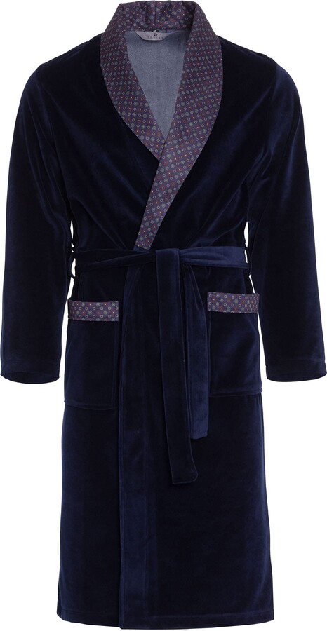 classic mens dressing gown