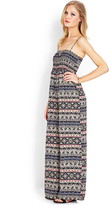 Thumbnail for your product : Forever 21 Day Trip Smocked Jumpsuit