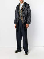 Thumbnail for your product : Engineered Garments belted robe coat