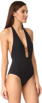 Thumbnail for your product : Tory Burch Gemini Link Plunge One Piece