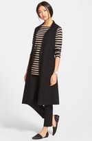 Thumbnail for your product : Eileen Fisher Petite Women's Stripe Fine Gauge Merino Knit Tunic Top