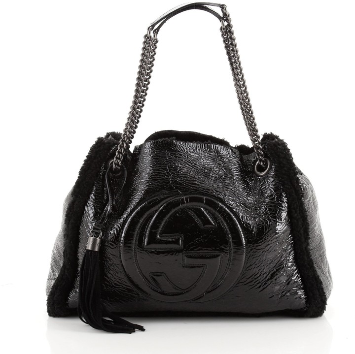 medium soho chain shoulder bag