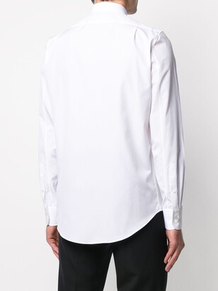 Alexander McQueen Pleated Placket Dress Shirt