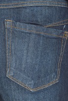 Thumbnail for your product : Jolt Button Fly High Waist Shorts (Dark) (Juniors)