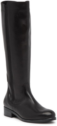 Asia Leather Knee High Boot 