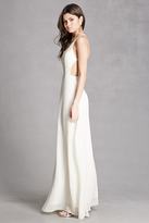 Thumbnail for your product : Forever 21 FOREVER 21+ Lilibet Strappy Beaded Gown