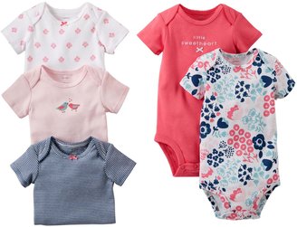 Carter's 7 Pack Bodysuits (Baby) - Assorted Boy-NB