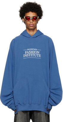 Balenciaga Men's Blue Sweatshirts & Hoodies | ShopStyle