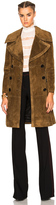 Thumbnail for your product : Burberry Suede Coat
