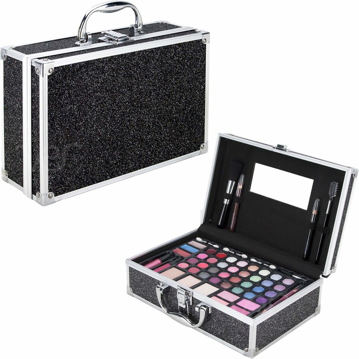 glitter makeup case