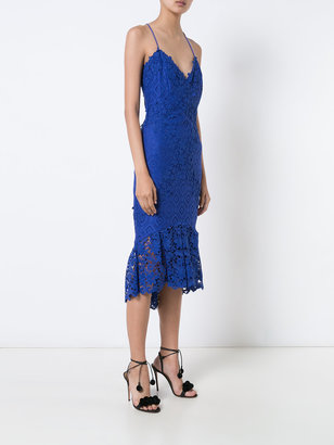 Nicole Miller embroidered dress