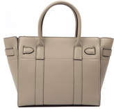 Thumbnail for your product : Mulberry Bayswater Solid Grey Leather Tote
