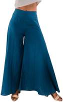 Thumbnail for your product : Tropic Bliss Women's Wide Leg Organic Cotton Palazzo Pants, Fair Trade