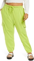 Thumbnail for your product : BP Tie Waist Cargo Sweatpants