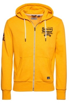 storm ombre hybrid zip hoodie